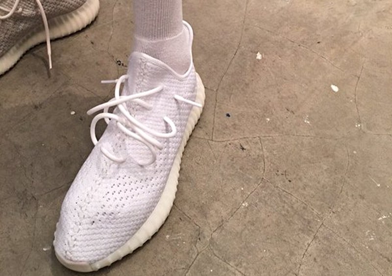 Kanye West Teases New Boosts; All-Black 350 Re-Release Confirmed
