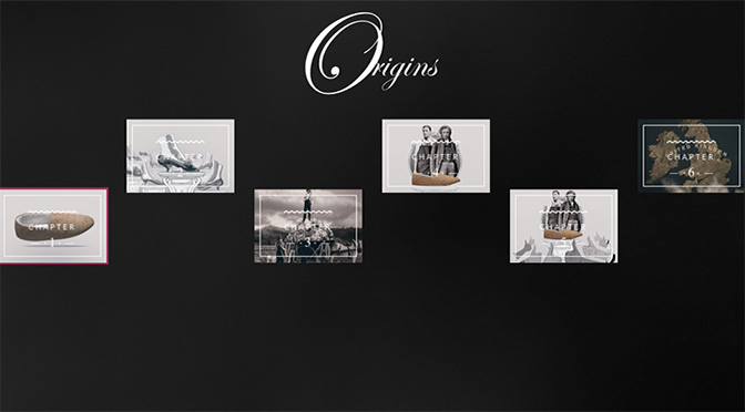 Clarks Launches Interactive Timeline