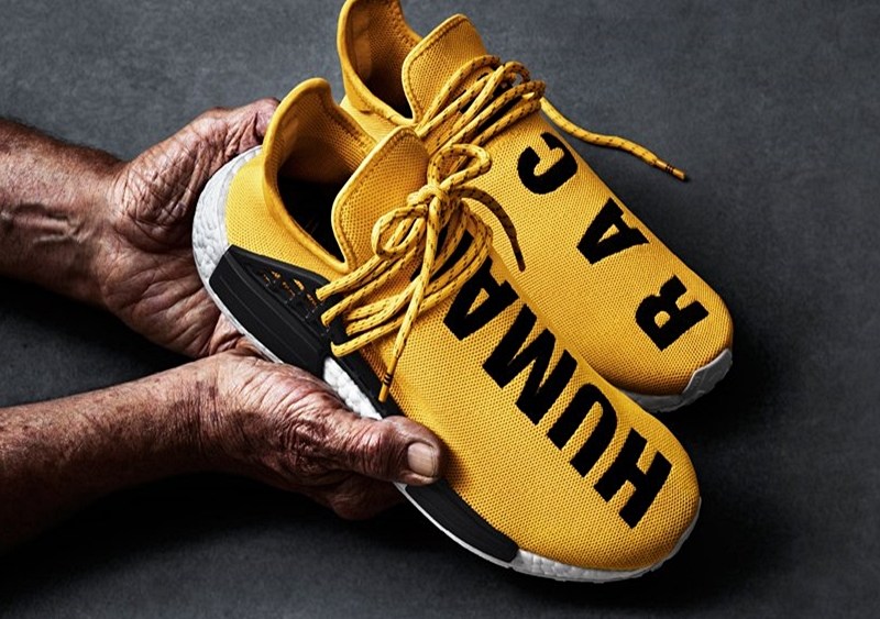 Adidas Originals & Pharrell Williams Debut New Yellow Hu NMD