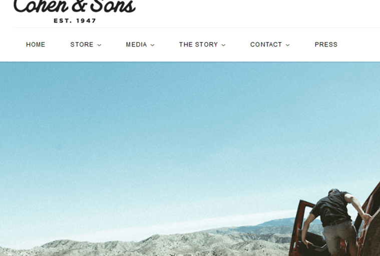 Cohen & Sons Partners with California-Based Denim Companies