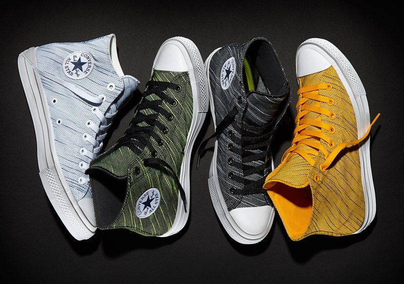 Converse Lightens Up Festival Season with Knit