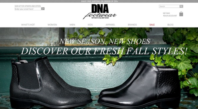 DNA Footwear Launches Fundraiser Breast Cancer Awareness Month