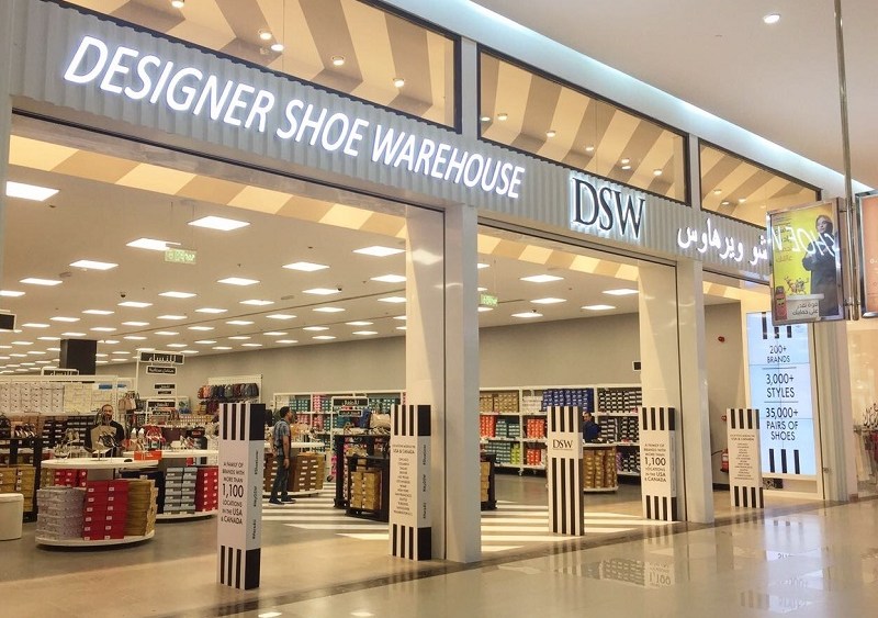 DSW Designer Shoe Warehouse Opens First Warehouse Saudi Arabia