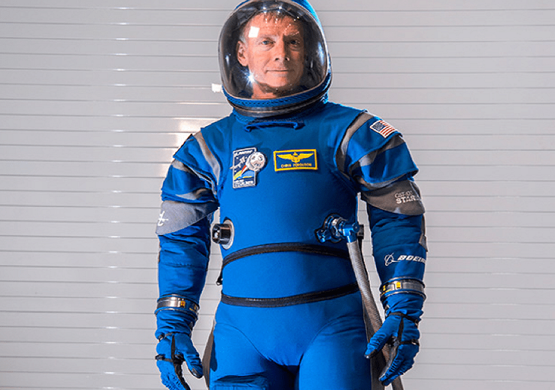Reebok Creates Lightweight Space Boots Astronauts