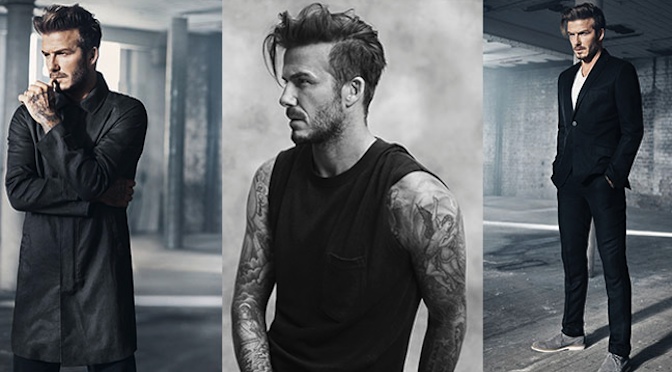 David Beckham Tapped Revitalize Kent & Curwen