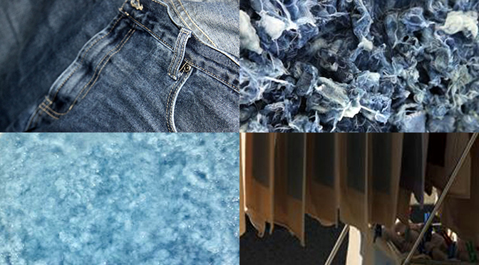 Paperworks Carries on the Tradition of Denim Paper-Making