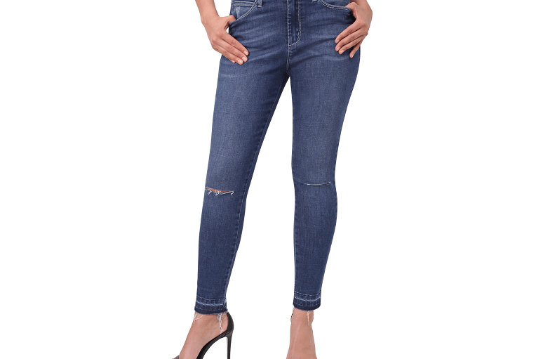 Actress Eva Longoria Debuts ‘Spanx-like’ Denim