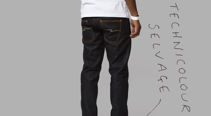 All Blue Jeans and Rainbows Nudie