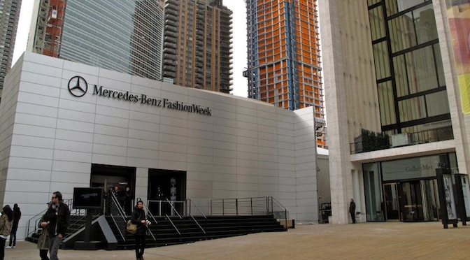 NYFW: Mercedes-Benz is Out