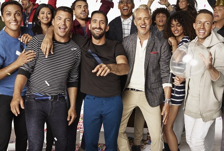 Gap and GQ Team Up Fifth Menswear Collection
