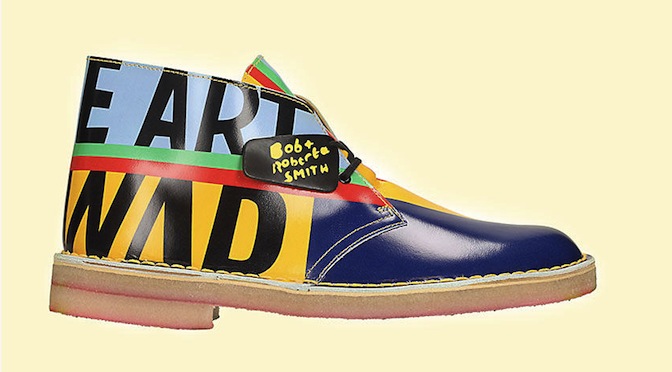 Clarks Commissions 14 Artists 65th Anniversary of the Desert Boot