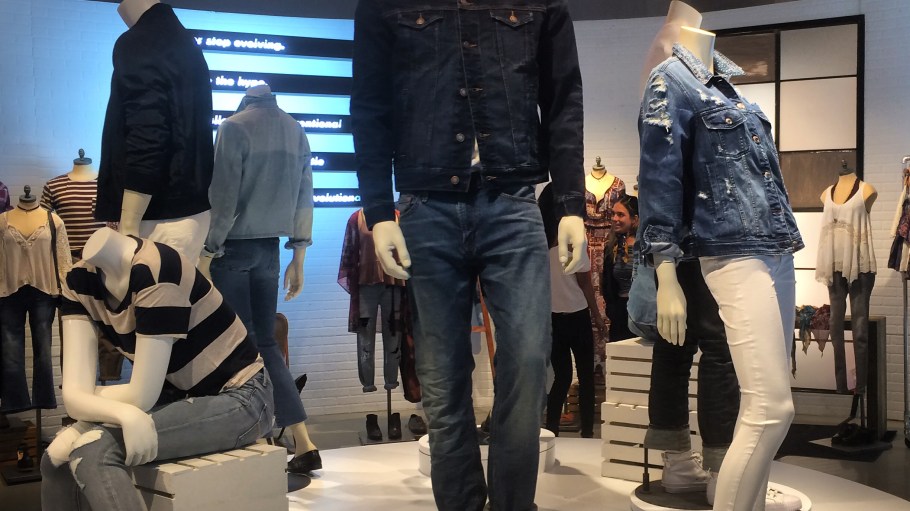 American Eagle Goes Strong with Stretch Fall ’16