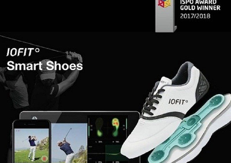 IOFIT Smart Shoe Impresses ISPO Munich