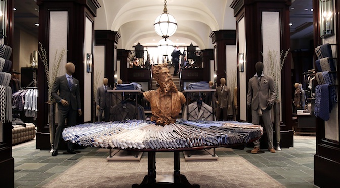 Men’s Wearhouse and Kenneth Cole Release Charitable Collection