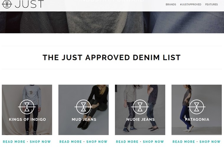 JUST Approved: 5 Ethical Denim Brands Buy
