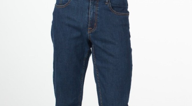 Keirin Cut Jeans Creates Denim the Athletic Physique