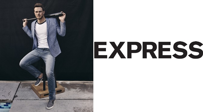 Express Elects Kris Bryant Brand Ambassador