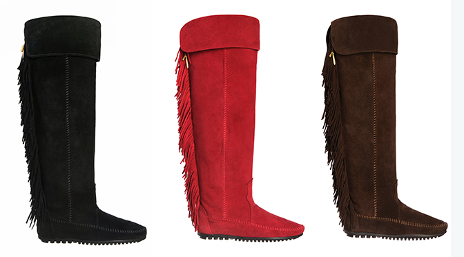 Minnetonka and Maje Create Urban Bohemian Story Fall ’15