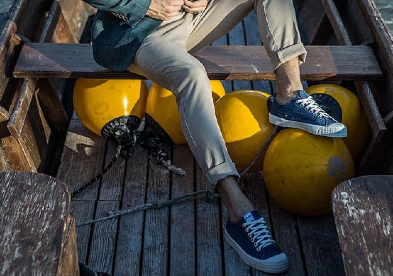 Novesta Offers Japanese Denim Sneakers Spring ’18