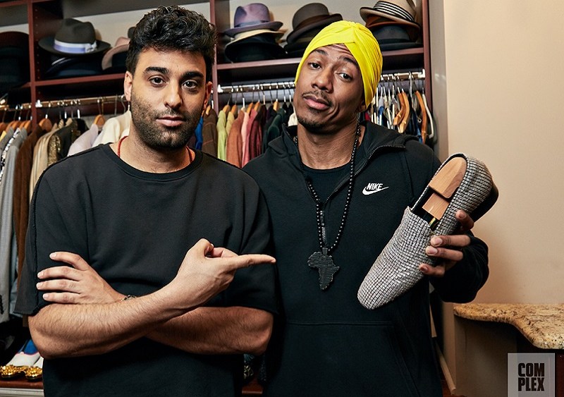 New Video Series Tours Nick Cannon’s Three Rooms of Designer Shoes