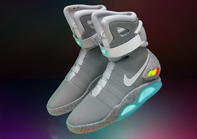 Nike Teams with Michael J. Fox the Return of the Mag