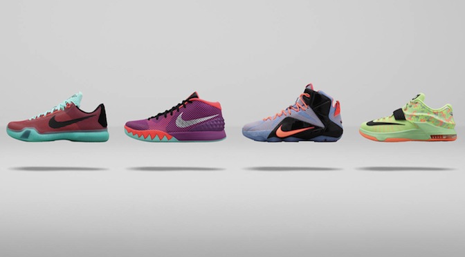Nike Releases Easter Sneaker Collection