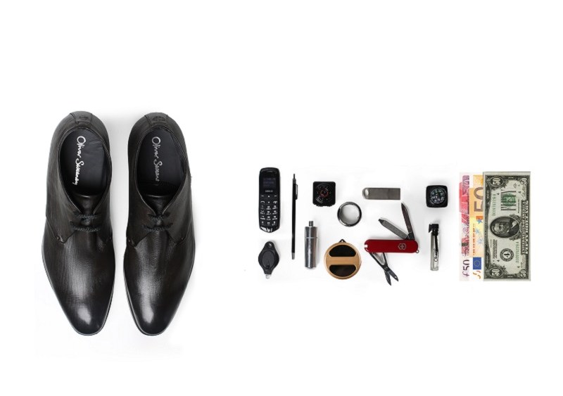 Oliver Sweeney Debuts 007-Inspired, Tech-Infused Shoe