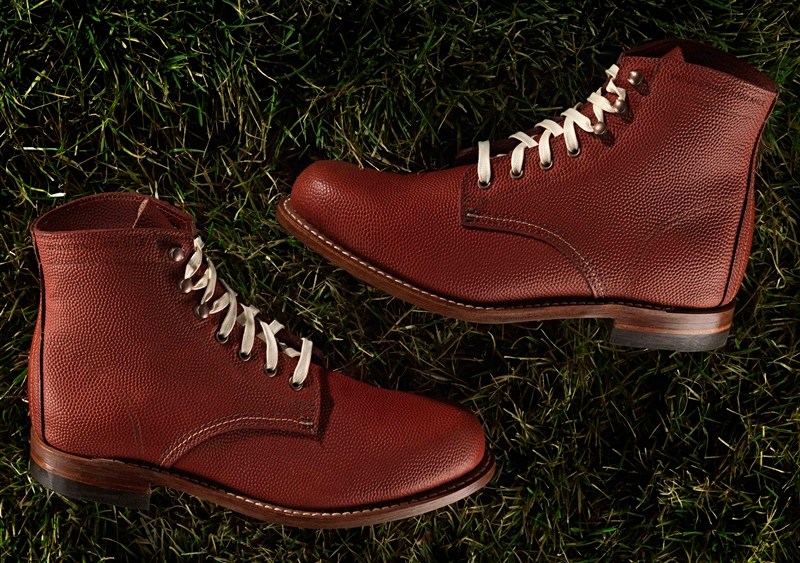 Wolverine Introduces New Limited Edition Pigskin Boot