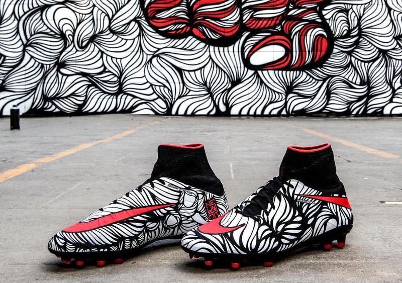 Nike Teams with Neymar Jr. New Ousadia Alegria Boot