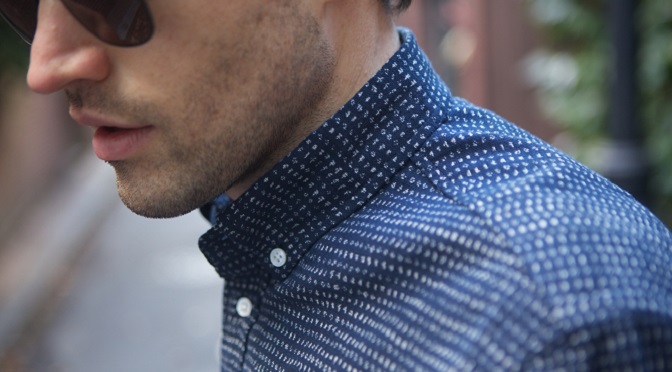 Quality and Fit are Key American-Made Men’s Line Corridor