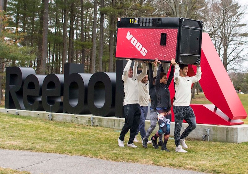 Reebok Urges More Physical Activity