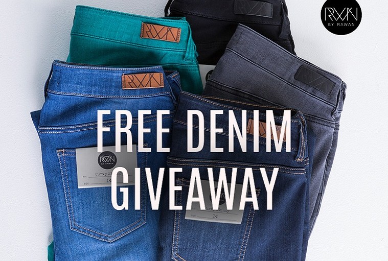 RWN Rawan Gives Away Limited-Edition Jeans
