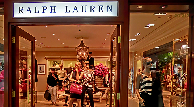 Ralph Lauren Reports Better-Than-Expected 1Q Results