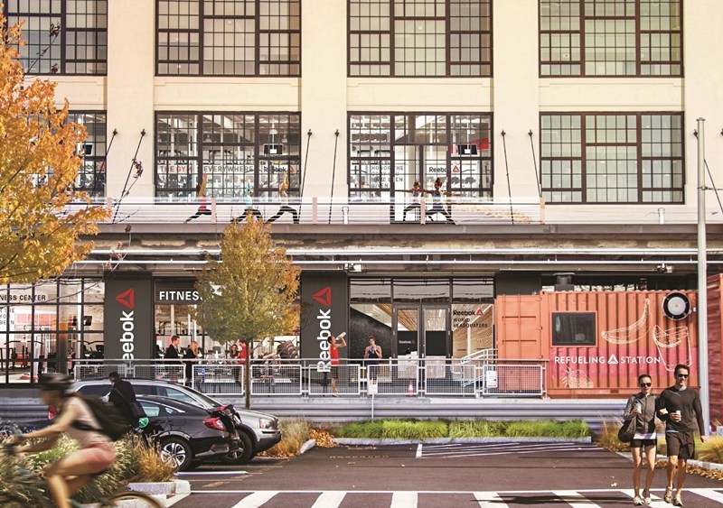 Reebok Announces New Headquarters Boston Seaport