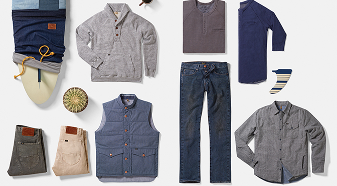 Surf Meets Americana: Reef x H.D. Lee Capsule Collection