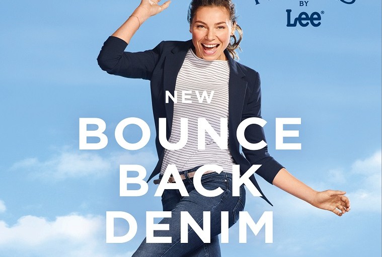 Riders Lee Announces New “Bounce Back” Stretch Denim