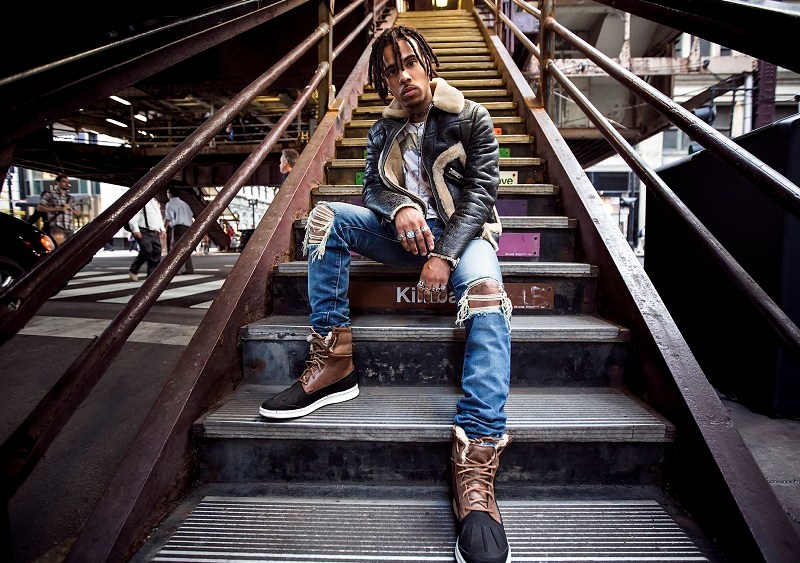 Ugg Taps Rapper Vic Mensa Footaction Launch