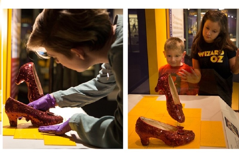 Smithsonian Launches Kickstarter Restore Ruby Slippers