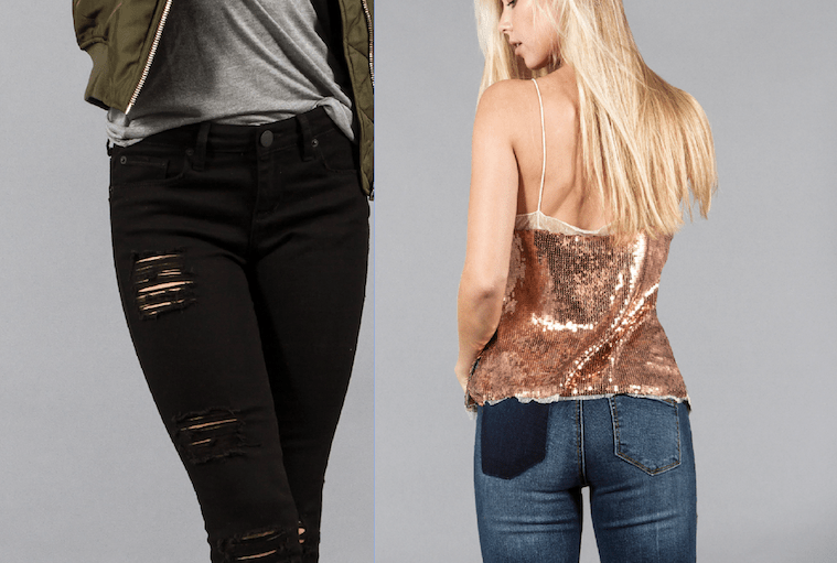 STS Blue Outlines 2017 Denim Trends Women