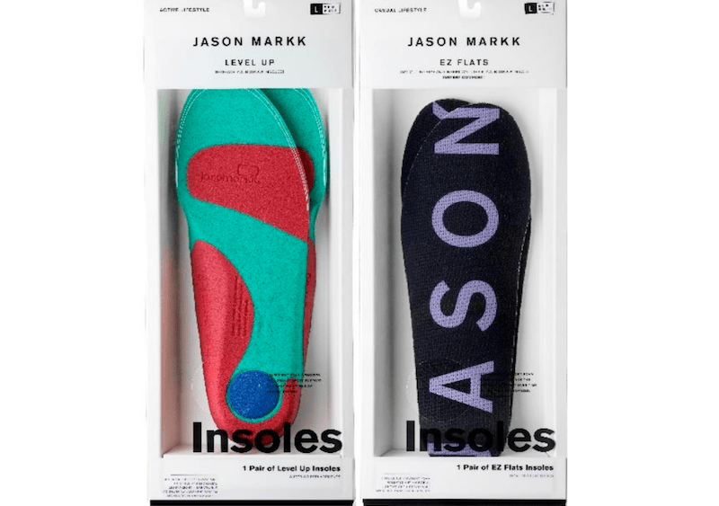 Jason Markk Partners with OrthoLite First Line of Insoles