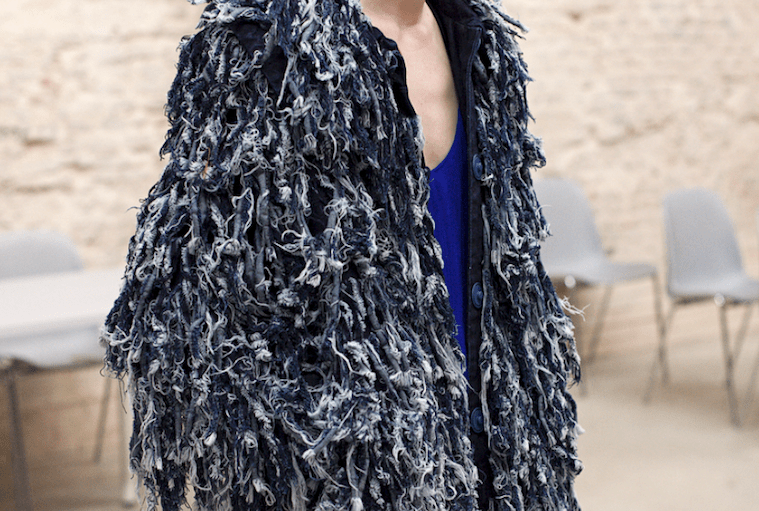 This Designer Is Using Denim Make Fur Alternatives