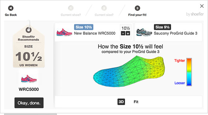 Amazon Quietly Purchases Shoefitr