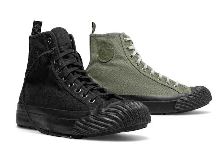 PF Flyers & Todd Snyder Release Military-Inspired Sneakers