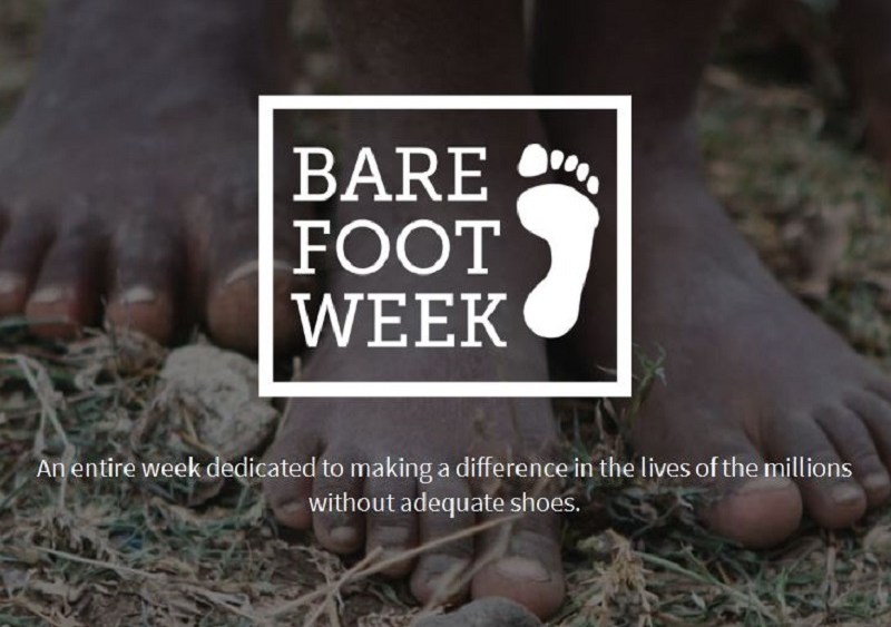 Soles4Souls Kicks Off 10th Annual Barefoot Week