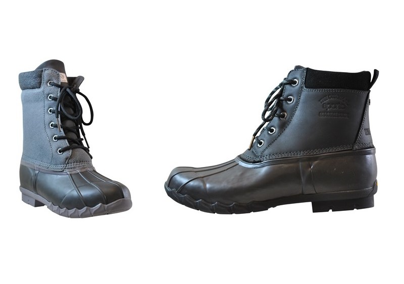 Sporto & Vibram Upgrade the Original Duck Boot Fall ’16