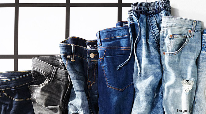 Female Back--School Shoppers Are Looking Perfect-Fitting Denim