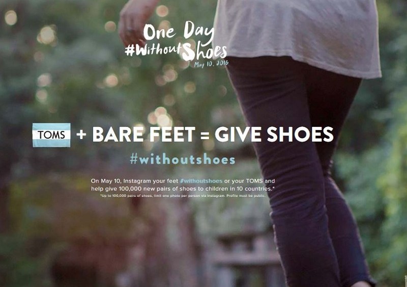 Toms Debuts Collection the Campaign Trail