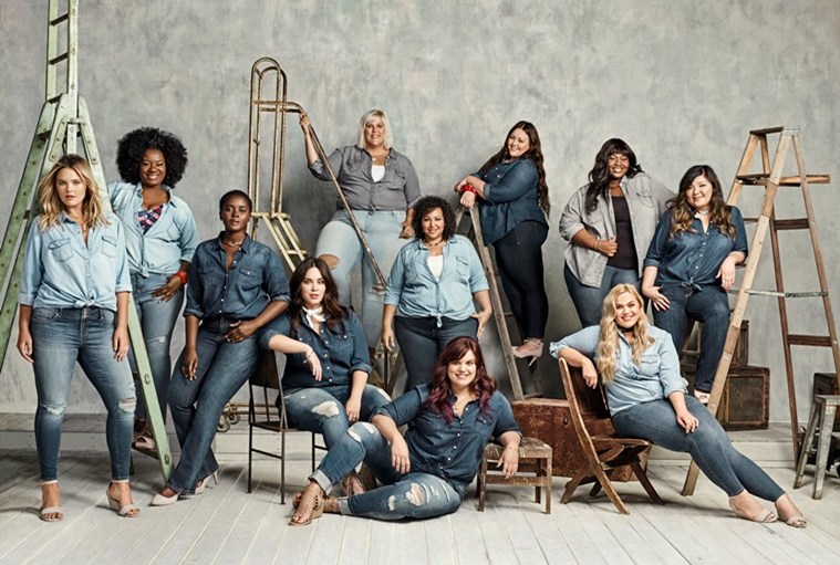 Torrid Debuts Denim Campaign with Curvy Cast