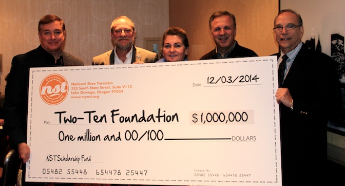 National Shoe Travelers and Two Ten Establish Industry Scholarship Fund
