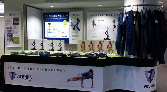 Vicunha Launches Information Stand Marks & Spencer’s HQ